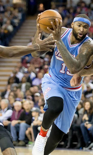 Cousins' 40 points, Rondo's triple-double lift Kings